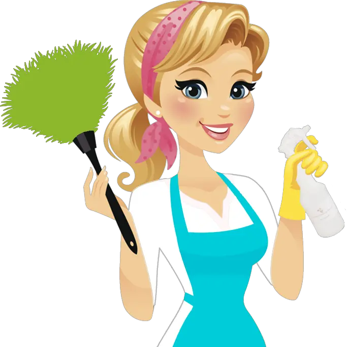 Cleaning Lady Png Vector