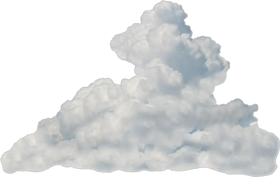 cloud vintage sky aesthetic lofi @munloit Transparent Storm Cloud Png