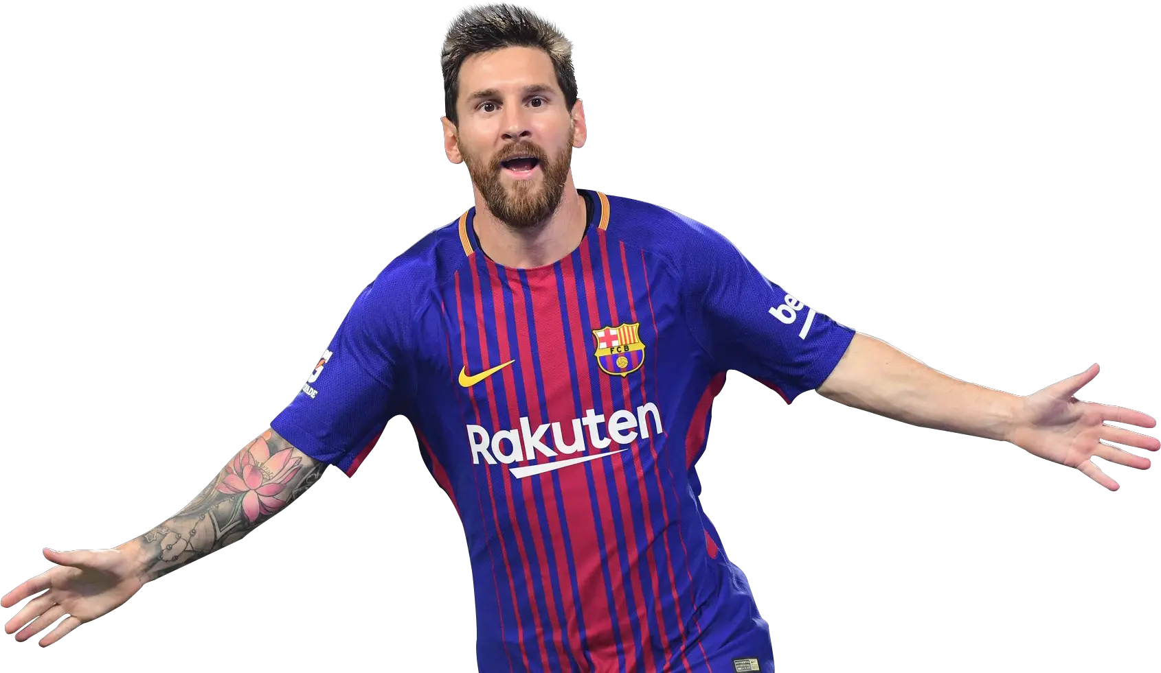 Messi Png Celebration