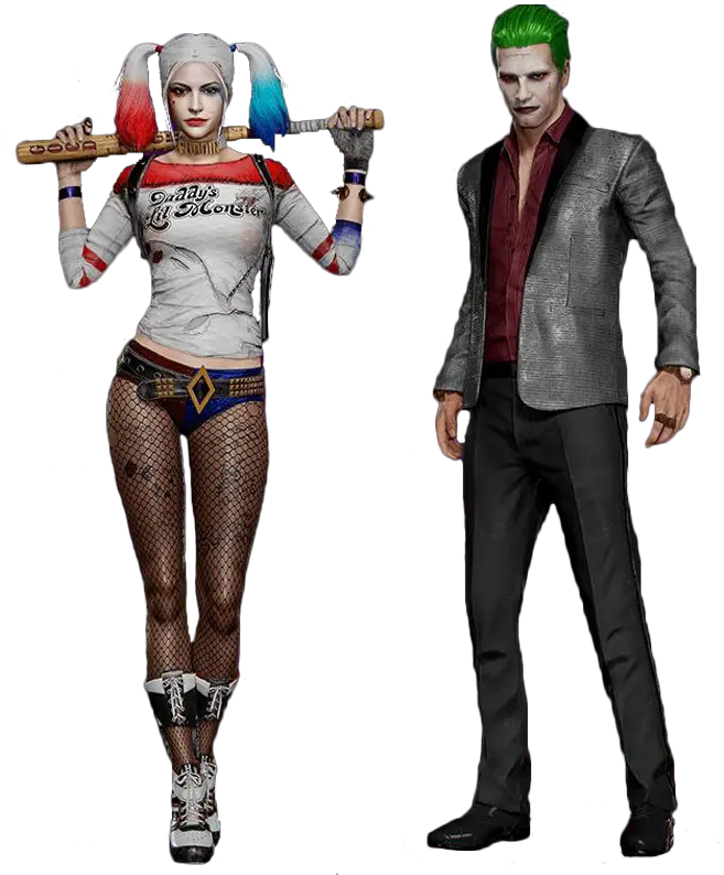 Pubg Harley Quinn Skin