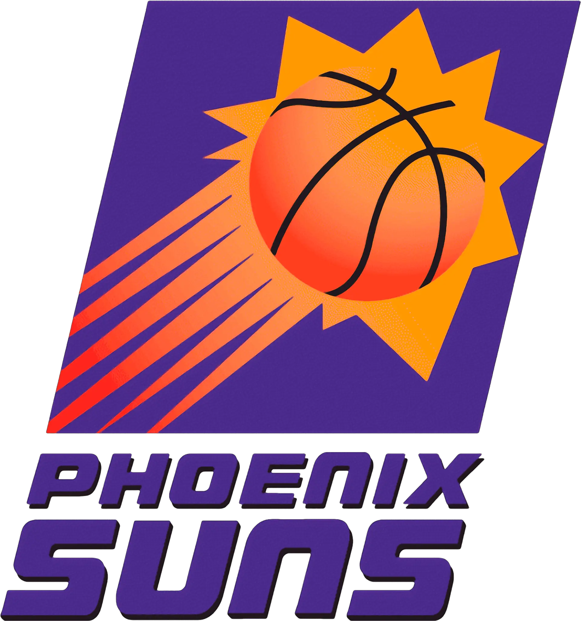 Phoenix Suns Logo History Png