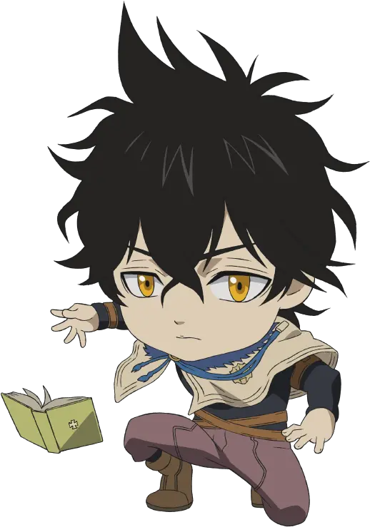 Anime Black Clover Yuno