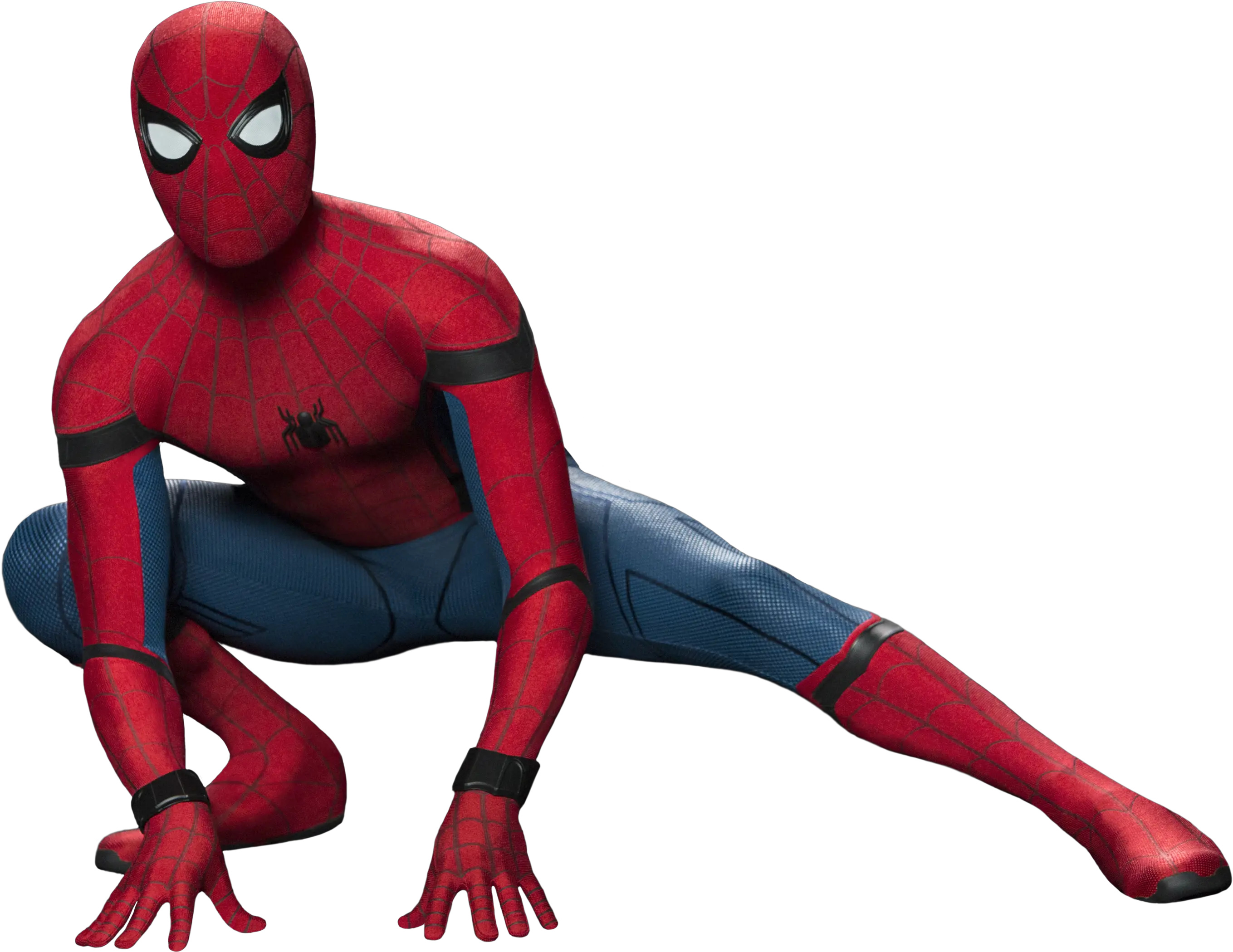 Spidey Upsidedown Spiderman Homecoming Transparent Background