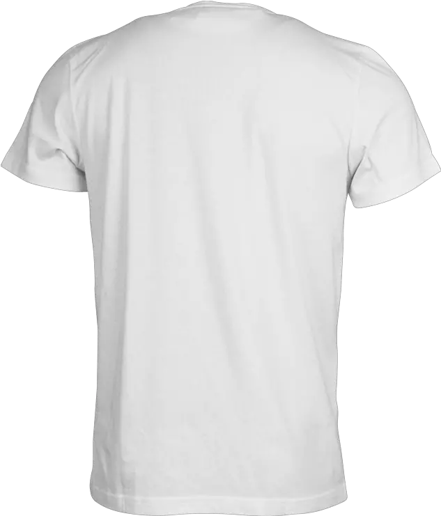 Tshirt White Back Blank White Gildan Shirt
