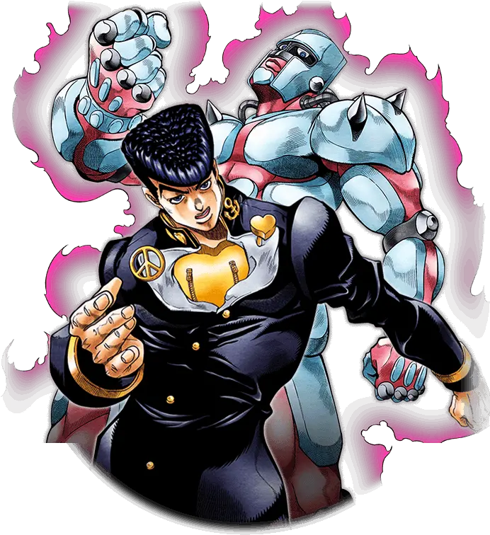 Unit Josuke Higashikata Josuke And Crazy Diamond Fanart