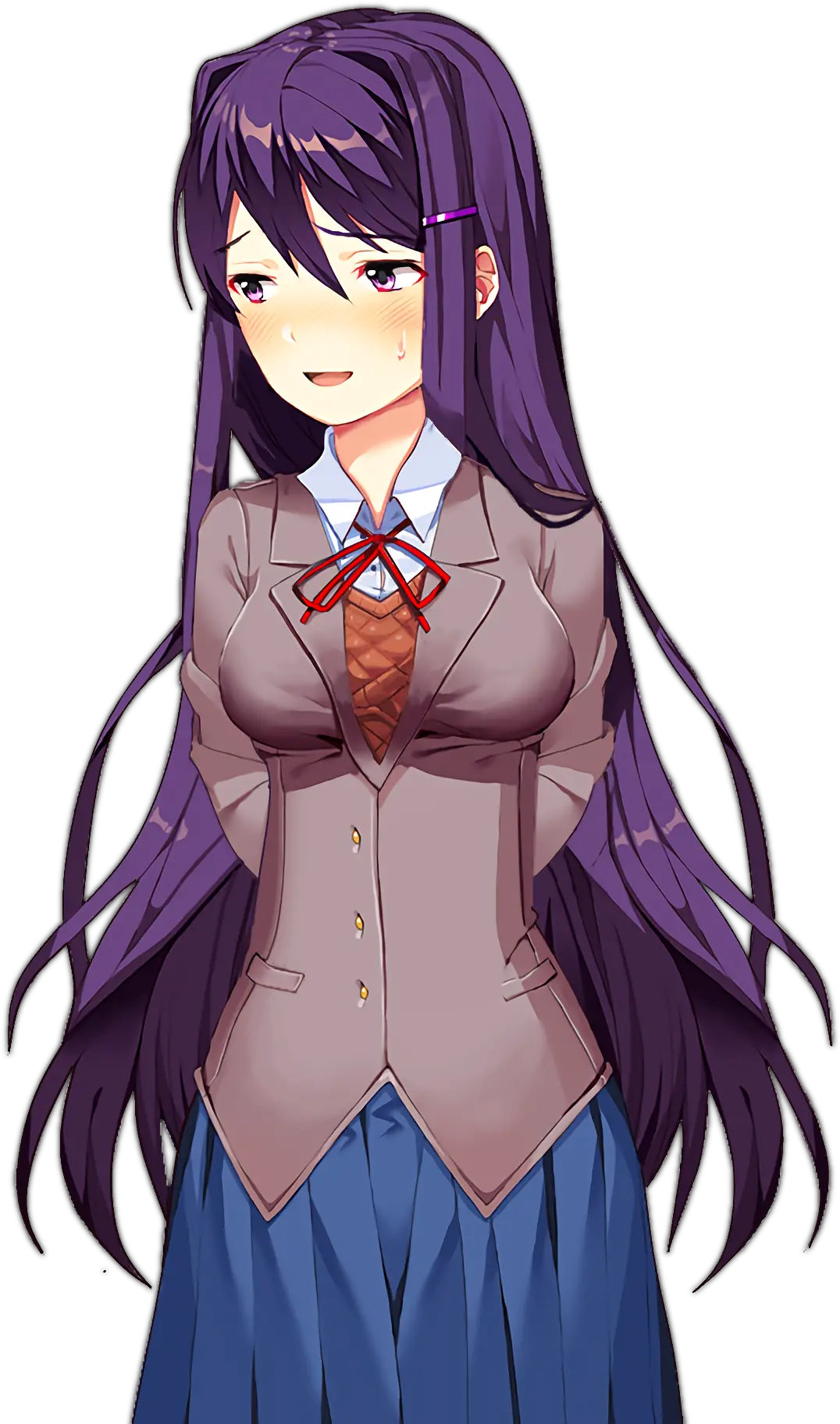 Yuri Doki Doki Literature Club Sprites