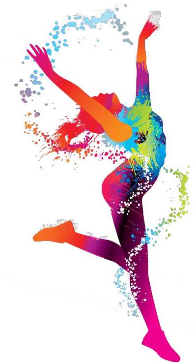 Colorful Dance Clip Art