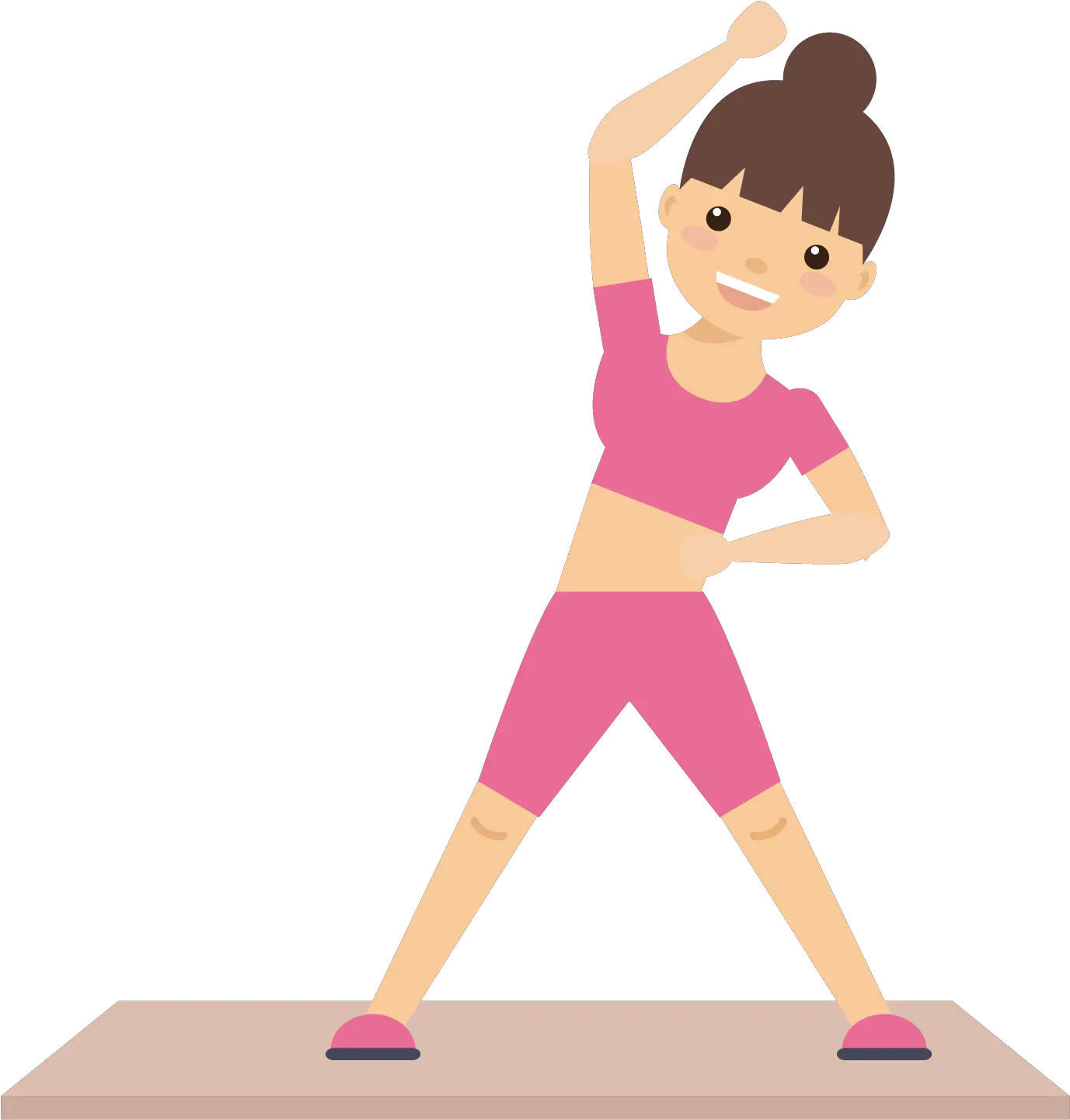 Transparent Knee Clipart Exercise Png Clipart