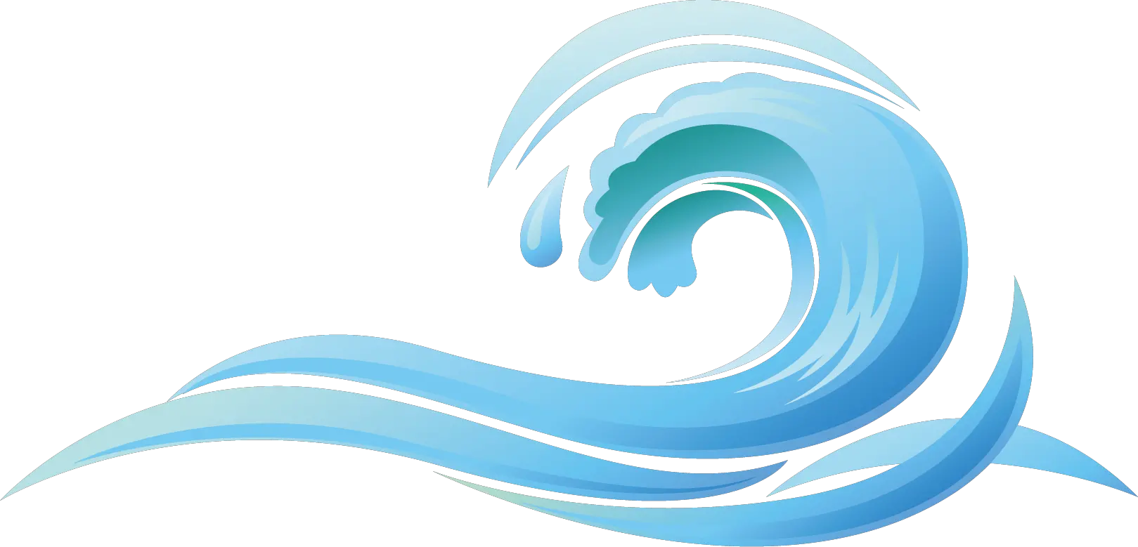 Wave Material Picture Png Download Ola De Agua Vector