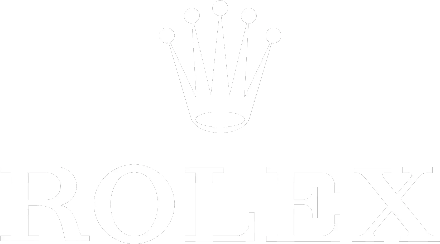 Rolex Logo Png Transparent Black And White Rolex Logo