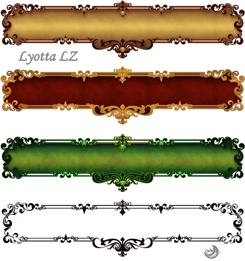 Fantasy Border Png