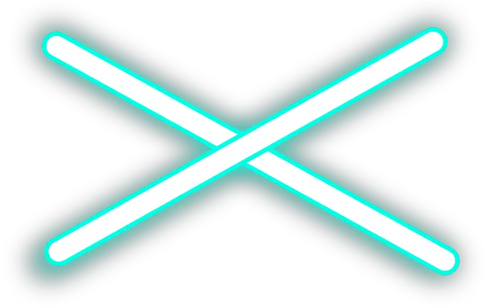 neon x line lines blue freetoedit spiral geometric Neon X Green Png