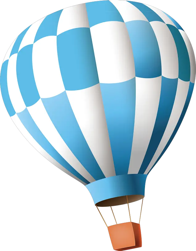 Hot Air Balloon Clip Art Transparent Background Hot Air Balloon Clipart Png