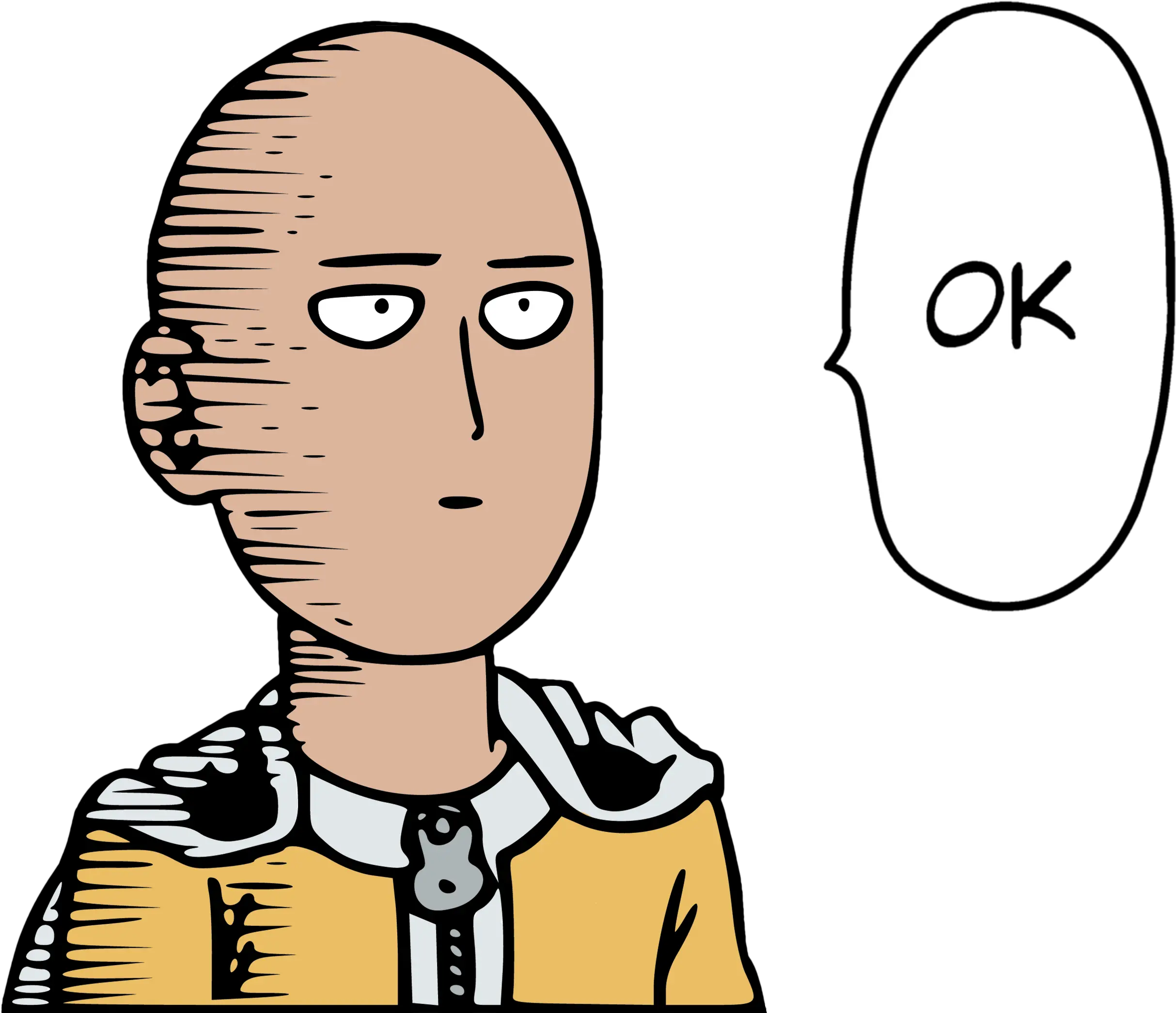 One Punch Man One Punch Man Discord Emoji