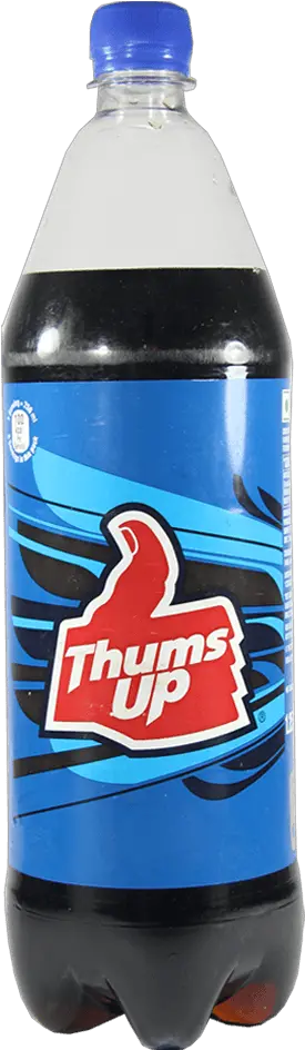 Soft Drinks Png 750 Ml Thums Up