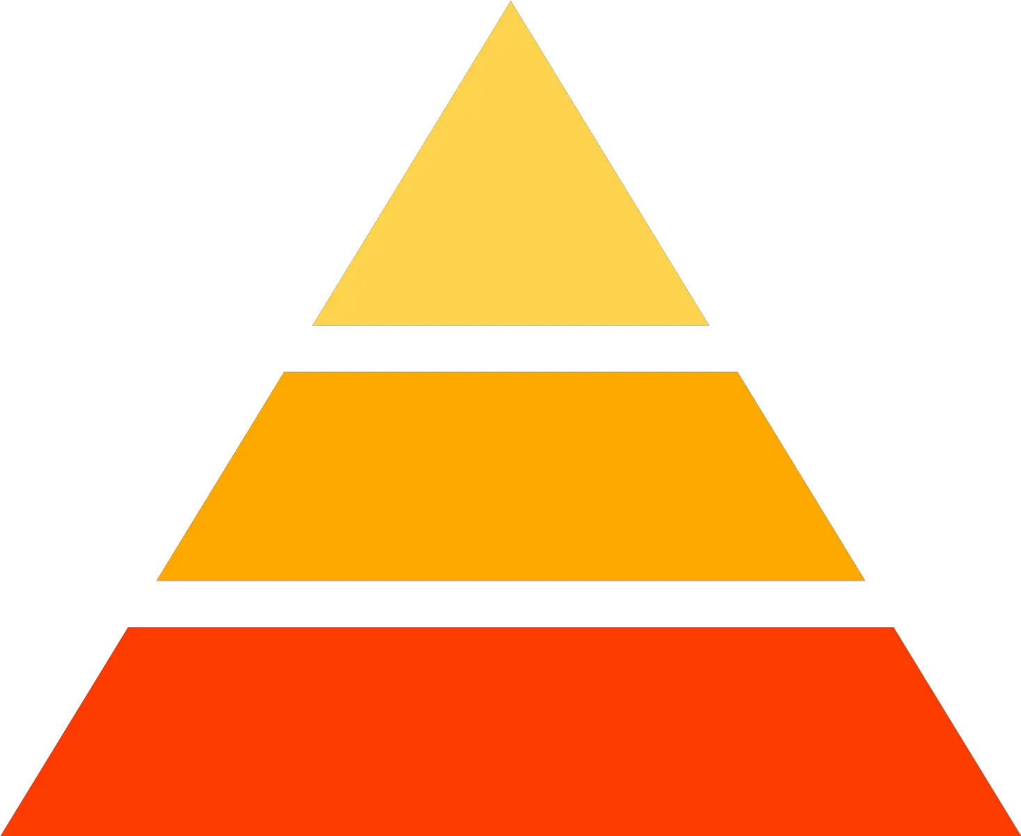 Information Pyramid Icon Pyramid Png