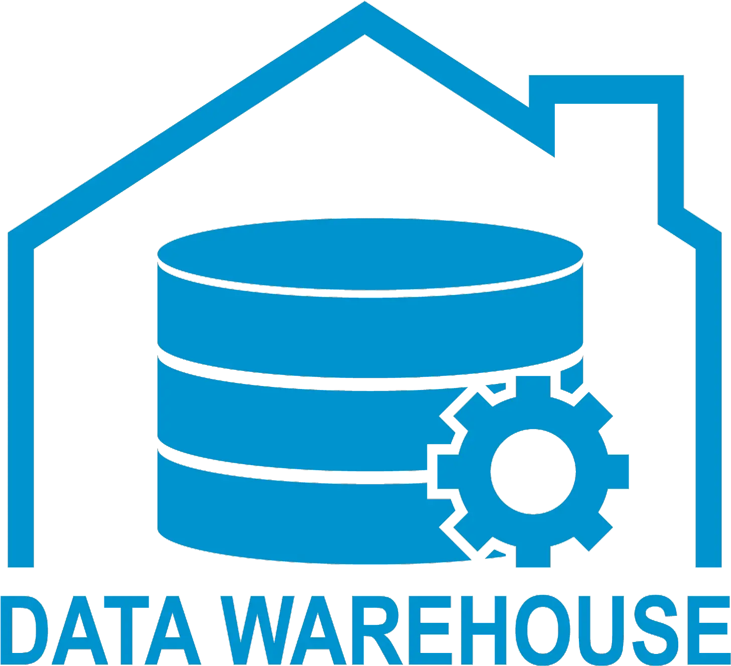 Data Warehouse Icon Data Warehouse Icon Free