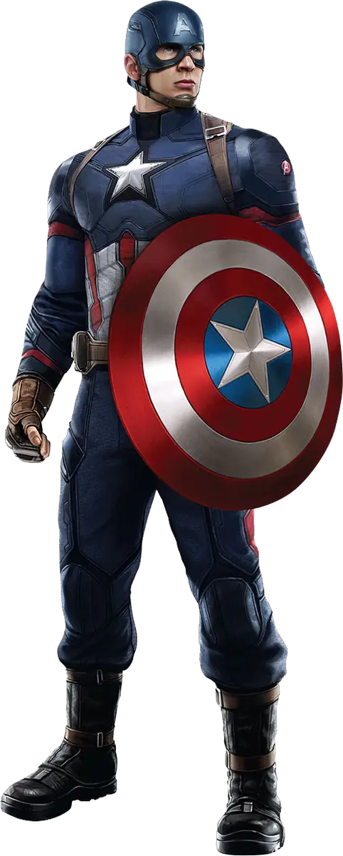 Transparent Captain America Captain America Transparent Background