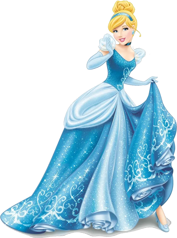 Belle Aurora Cinderella Rapunzel Tiana Princess Clipart Disney Princess Cinderella