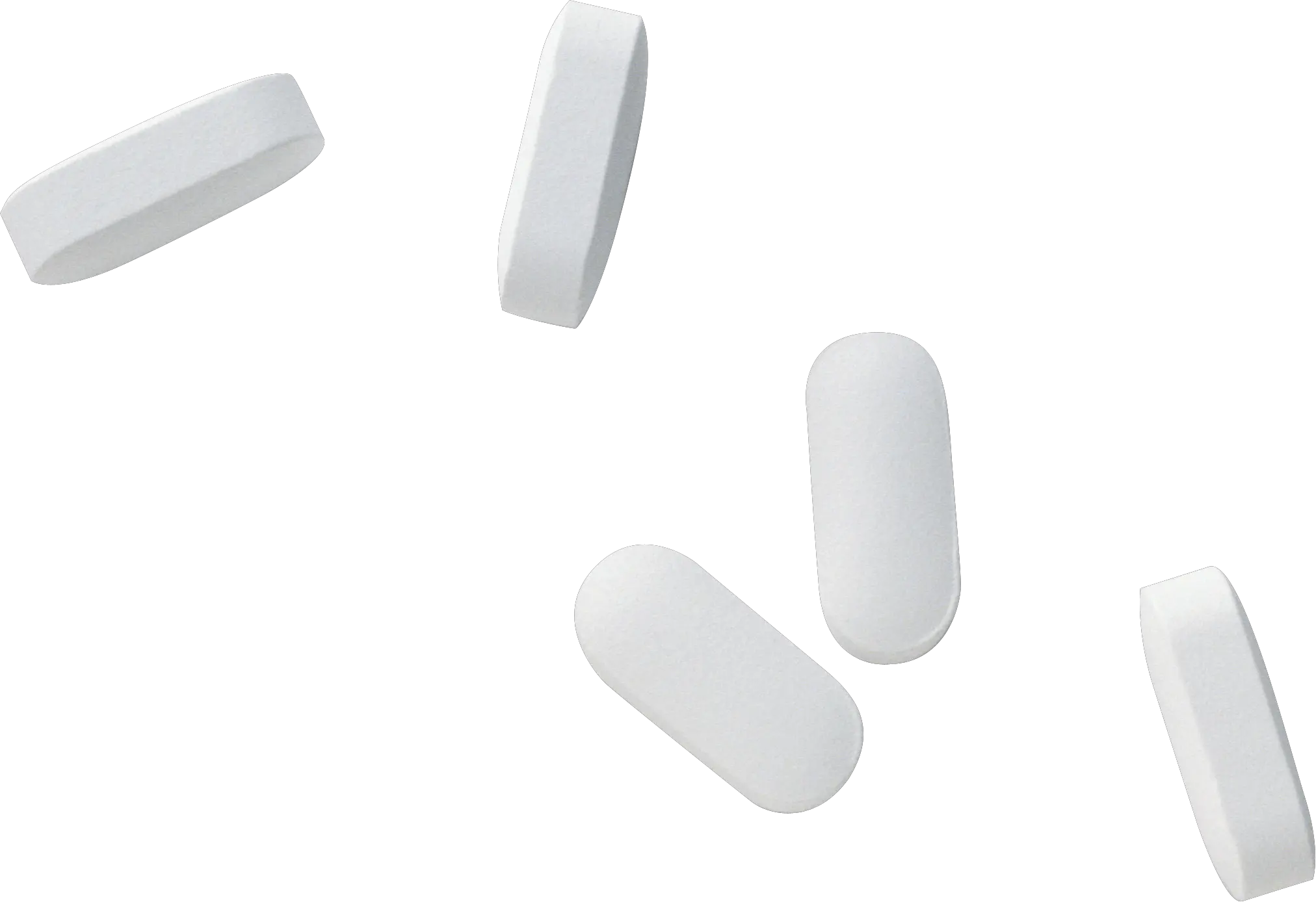 Transparent White Pills Png