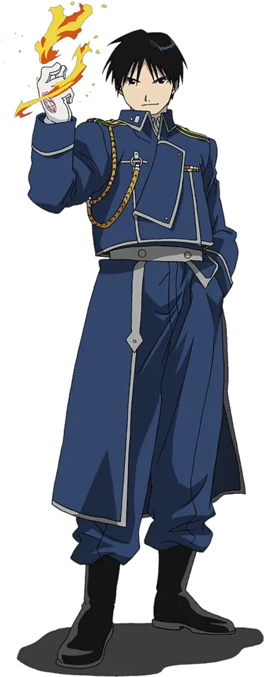 Roy Mustang Png