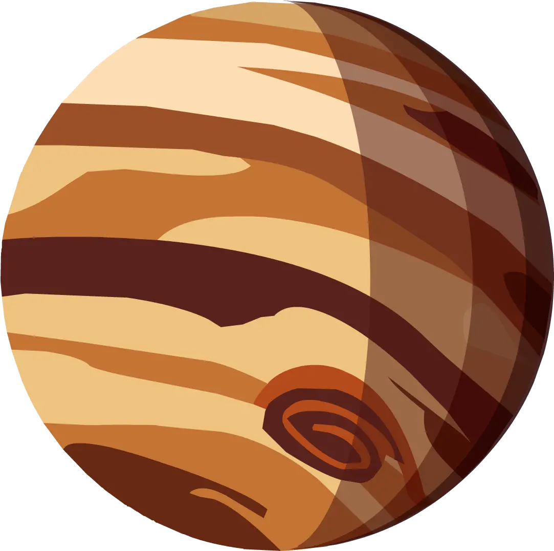 Cartoon Jupiter Png Jupiter Clipart