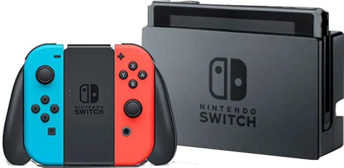 Neon Nintendo Switch Png Nintendo Switch Transparent Background