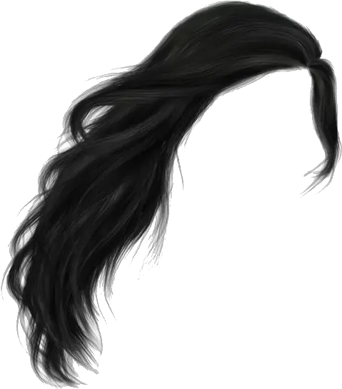 Download Hairstyles Free Download Png Female Long Hair Png