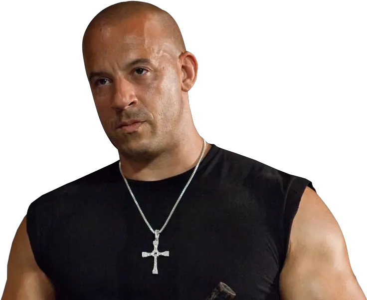Vin Diesel Fast And Furious Png