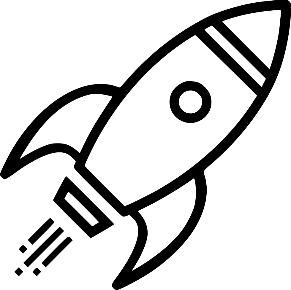 Campaign Launch Startup Boostup Rocket Launching Mission Launch Icon Png