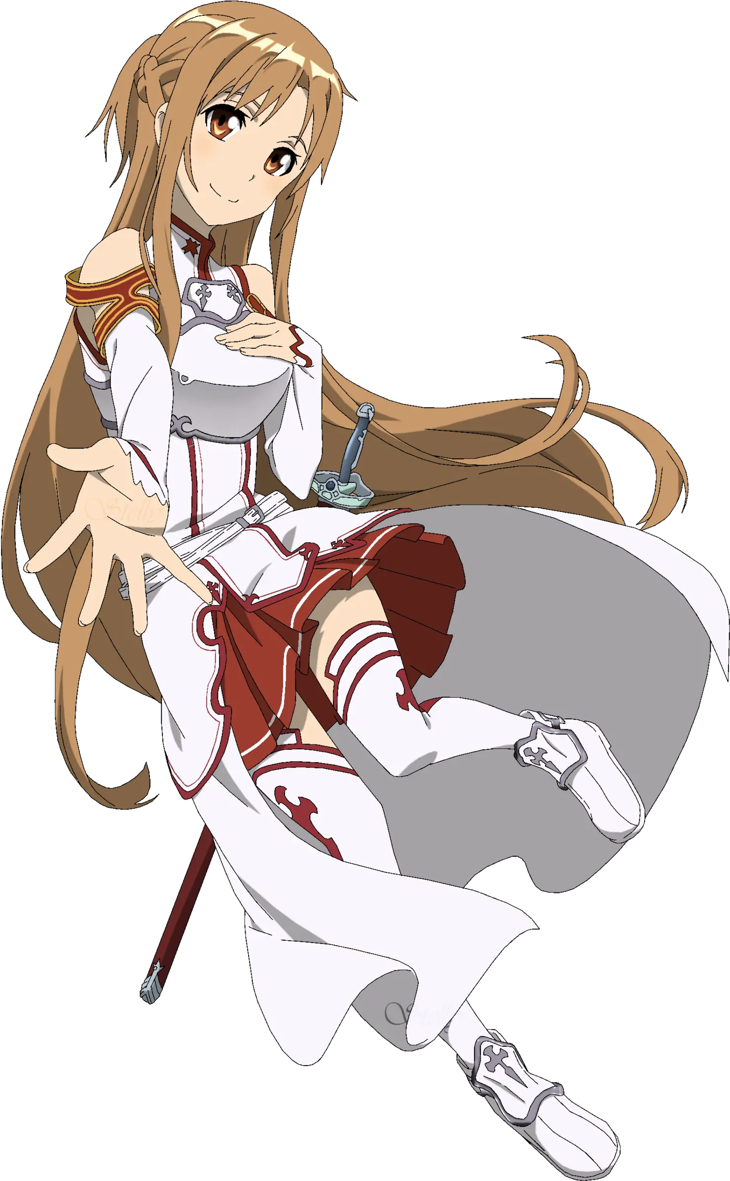 Asuna Transparent Cool Sword Art Online Asuna Transparent