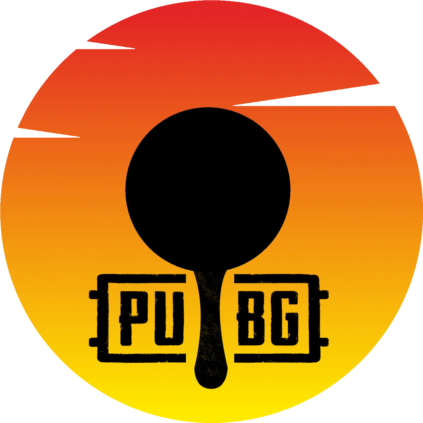 Pubg Fan Art Pubg Logo Png