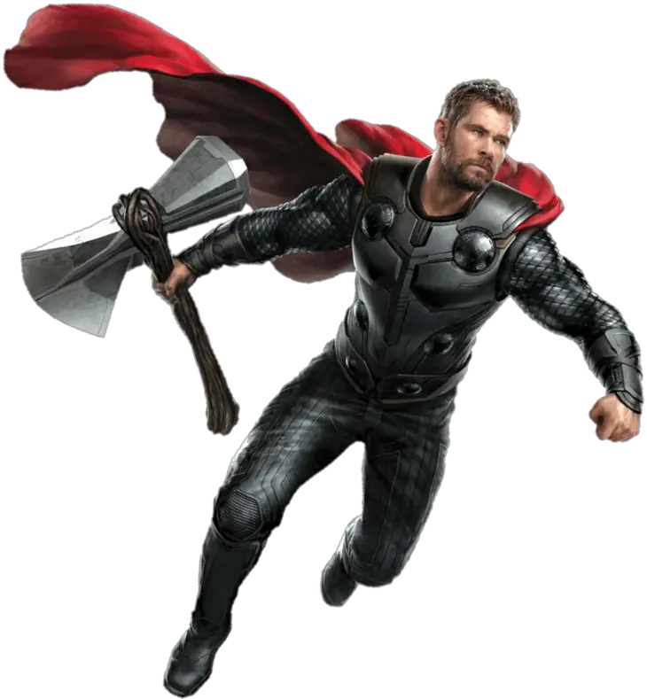 Thor Png Avengers Endgame Transparent