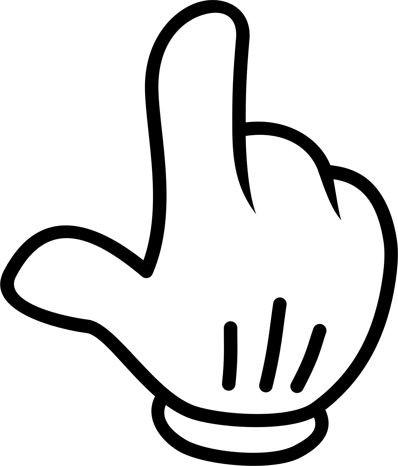 Finger Point Clip Art Vector Gear Png