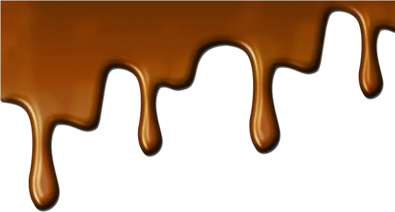 Melted Chocolate Dripping Png Free Dripping Chocolate Transparent Background