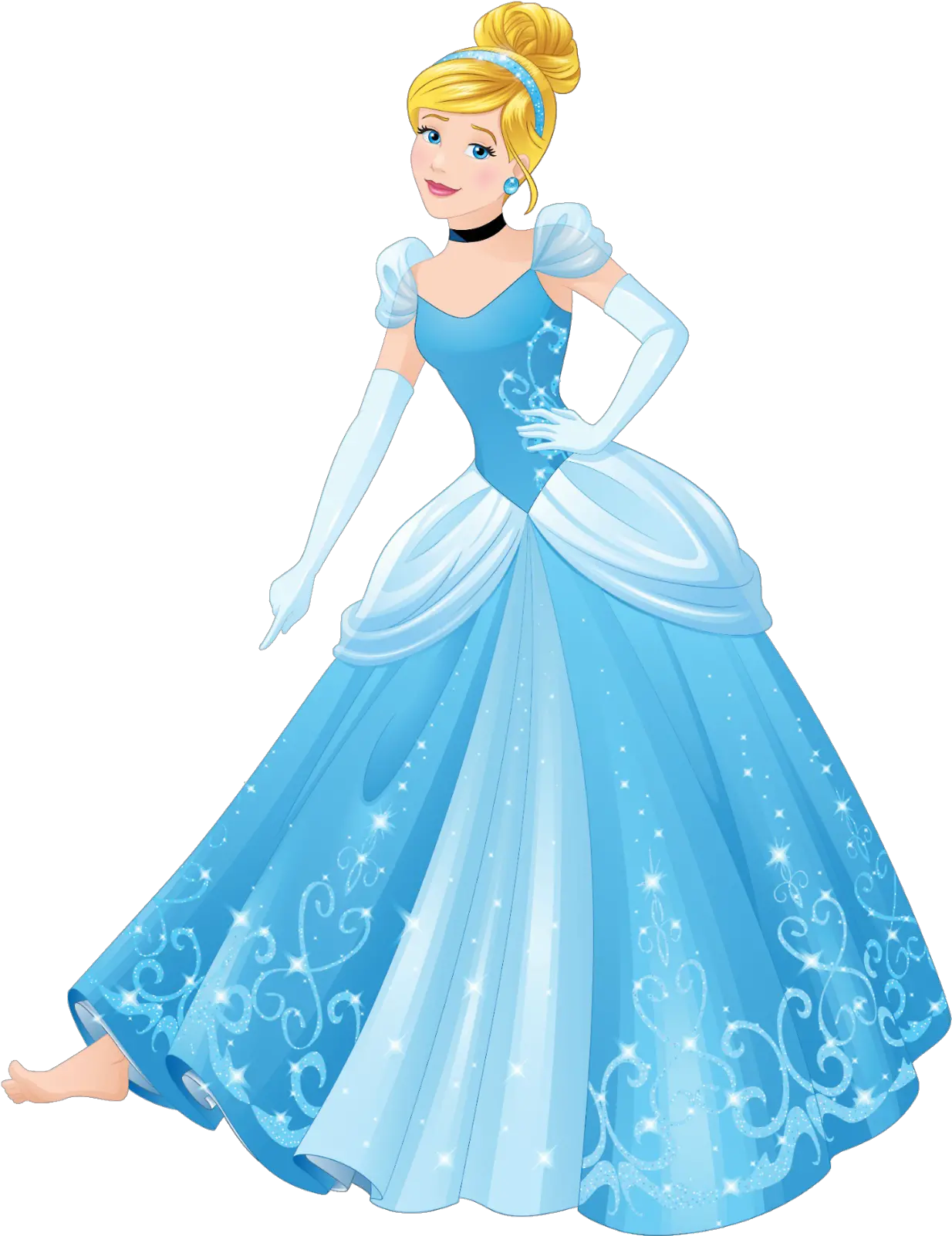 Transparent Disney Princess Png Cinderella Disney Princess Png