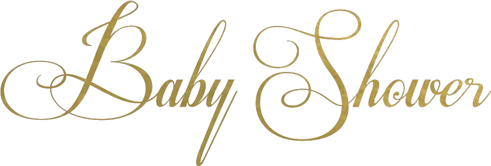 Baby Shower Images Baby Shower Text Png