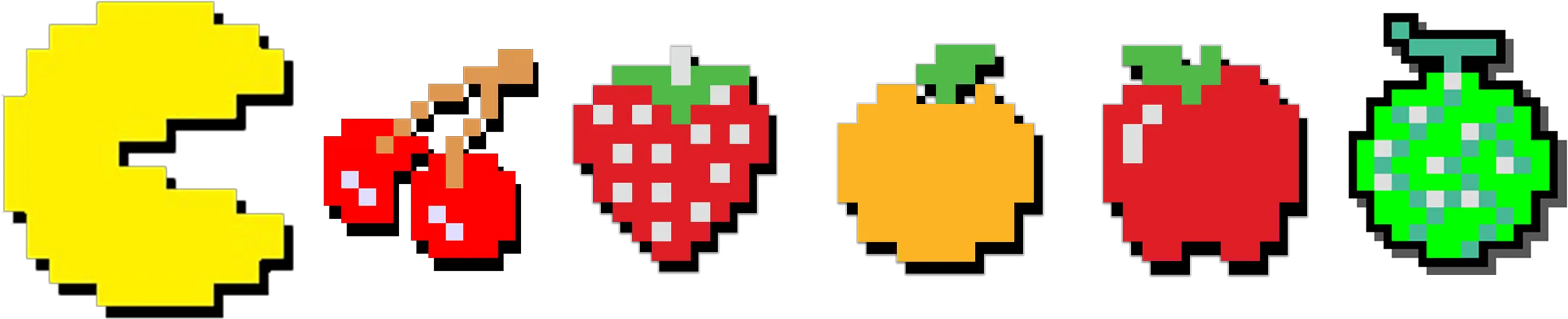 Pacman Fruit Png Pac Man Fruit Transparent