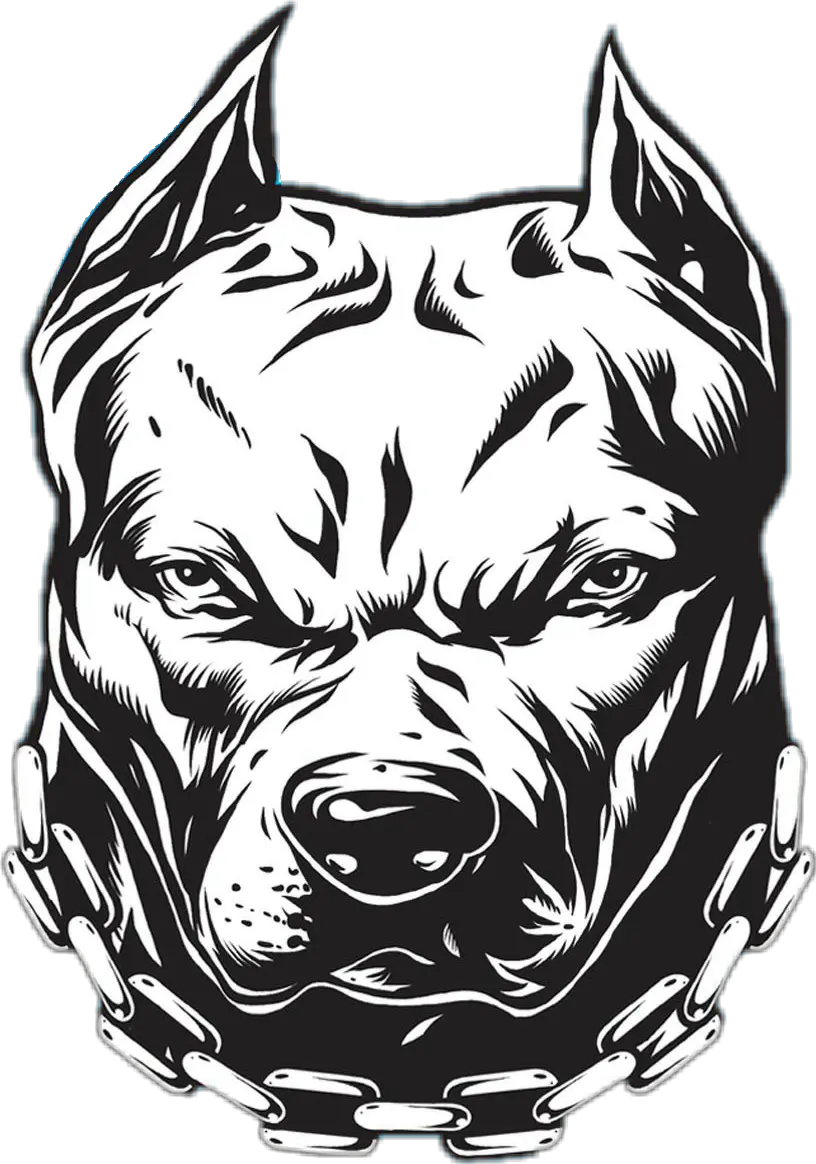 pitbull Pitbull Sticker