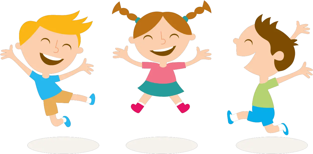 Kids Jumping Png Kids Jumping Clipart
