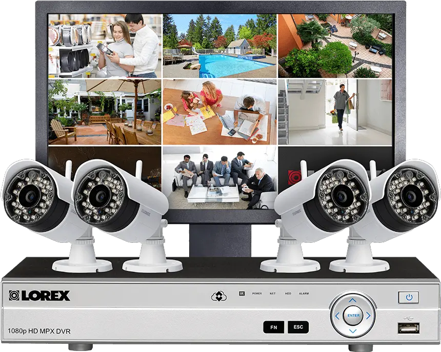 Cctv Camera System Png