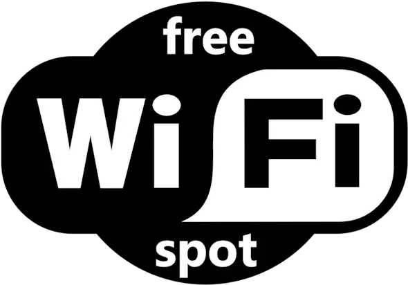 Free Wifi Hotspot Logo
