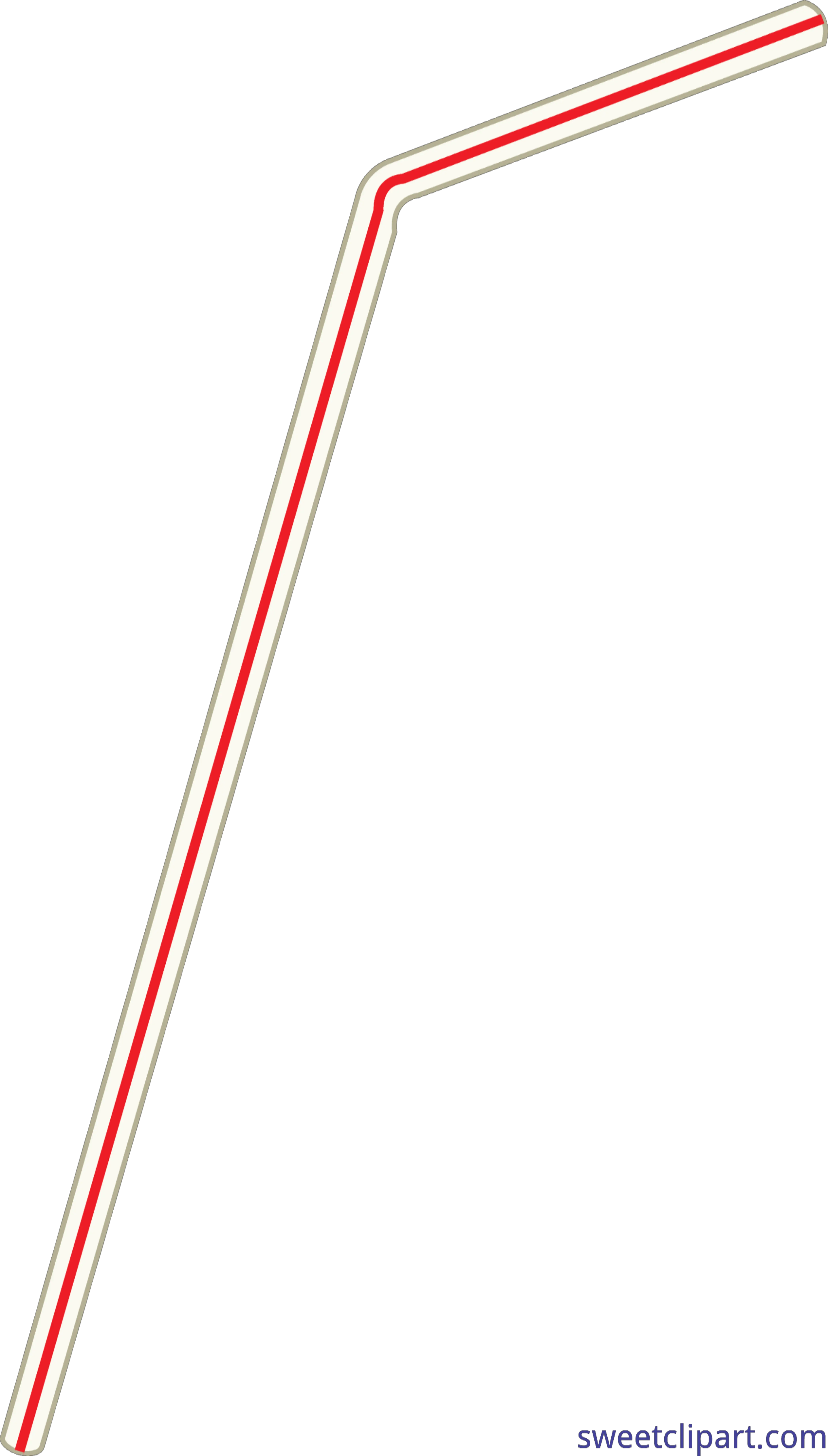 Drink Clipart Straw Transparent Background Plastic Straw Clipart