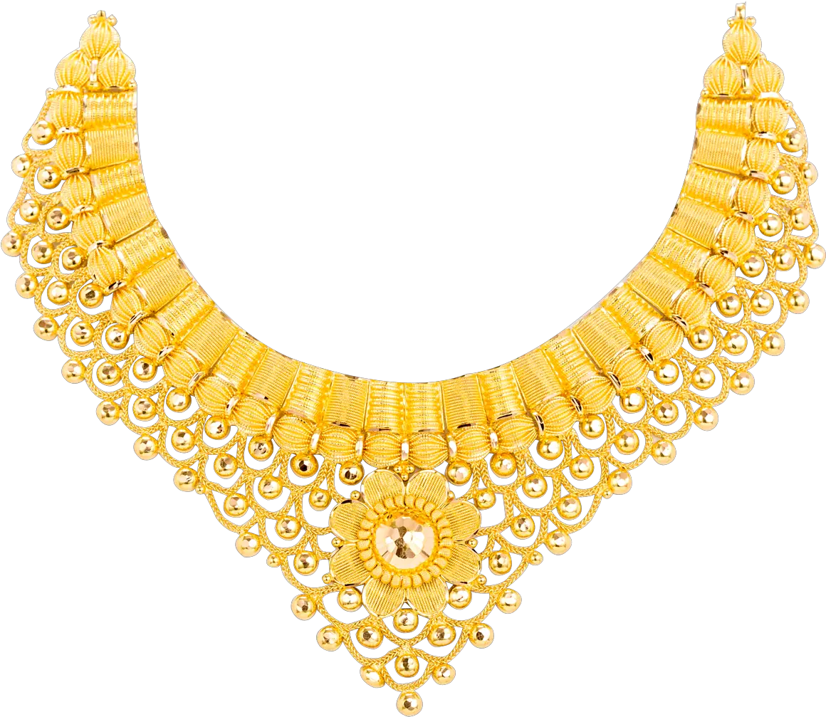 Lalitha Jewellery Gold Necklace Designs With Price