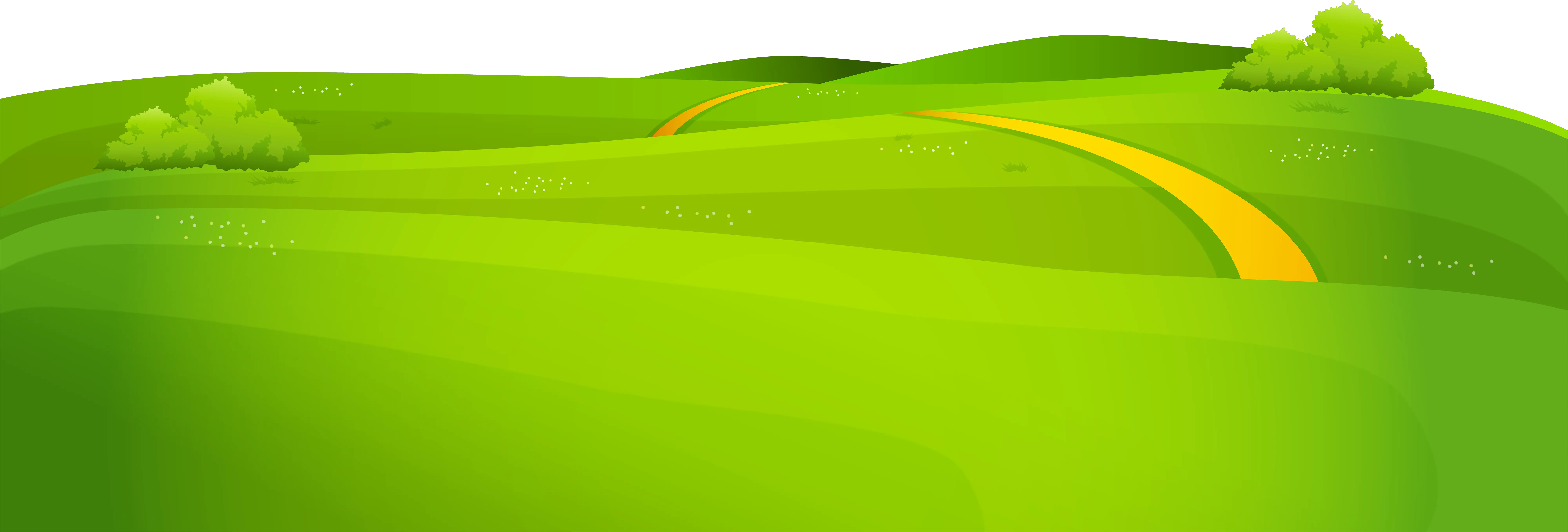 Transparent Grass Background Png Grass Hill Clipart