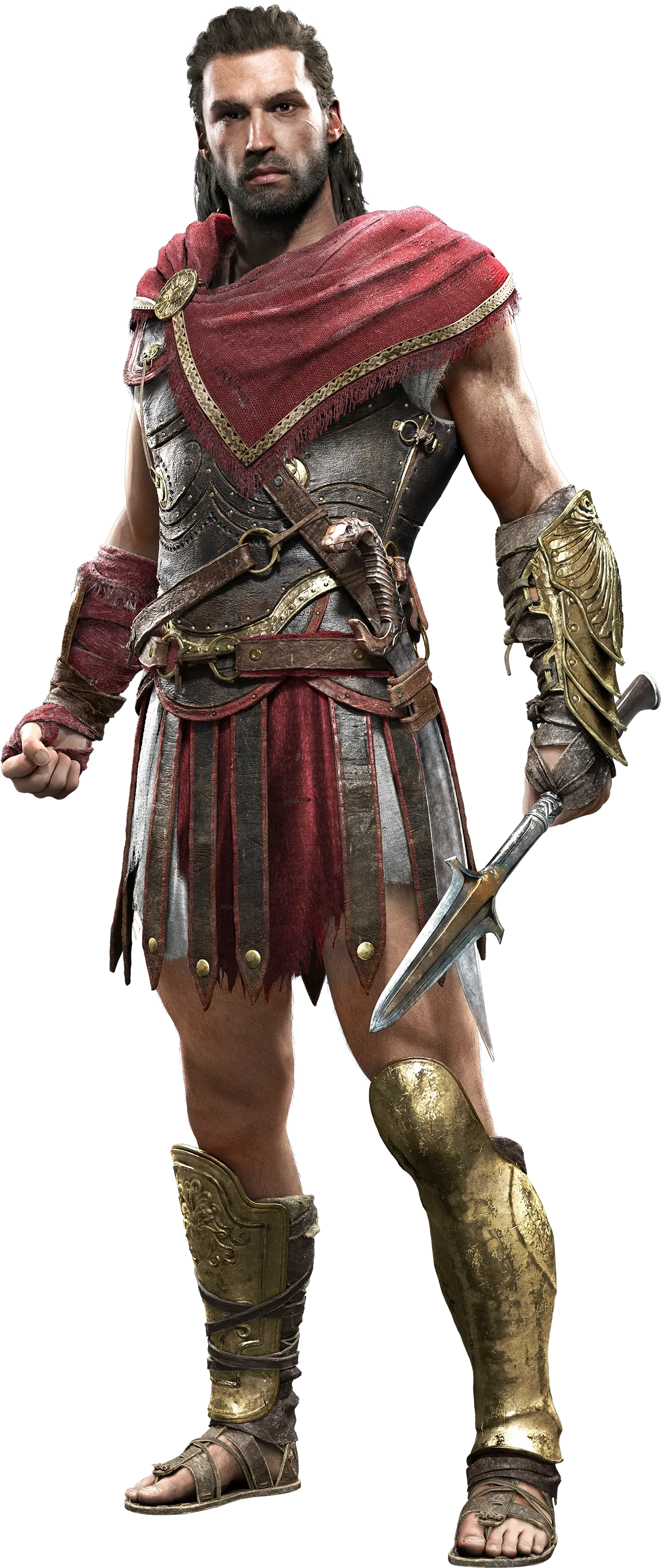 Assassins Creed Odyssey Alexios