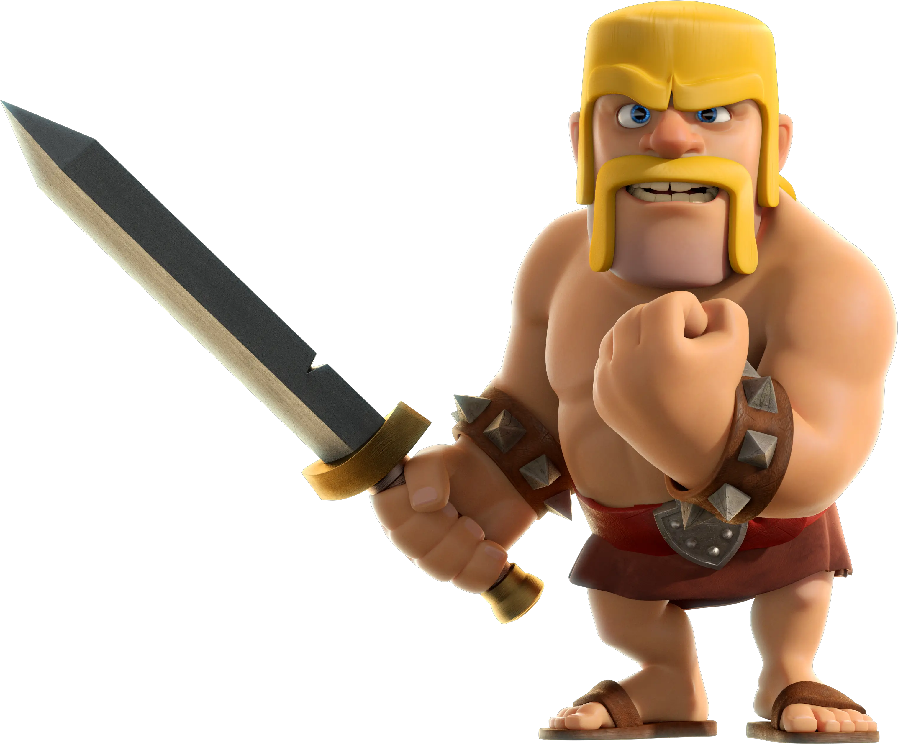 Clash Of Clans Barbarian Clash Of Clans Hay Day Boom Beach Clash Royale