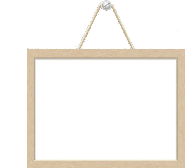 White Board Hanging Png