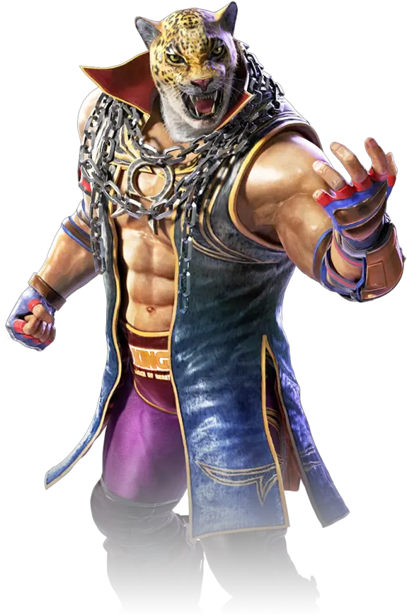 King Tekken Png Tekken 7 Character Png