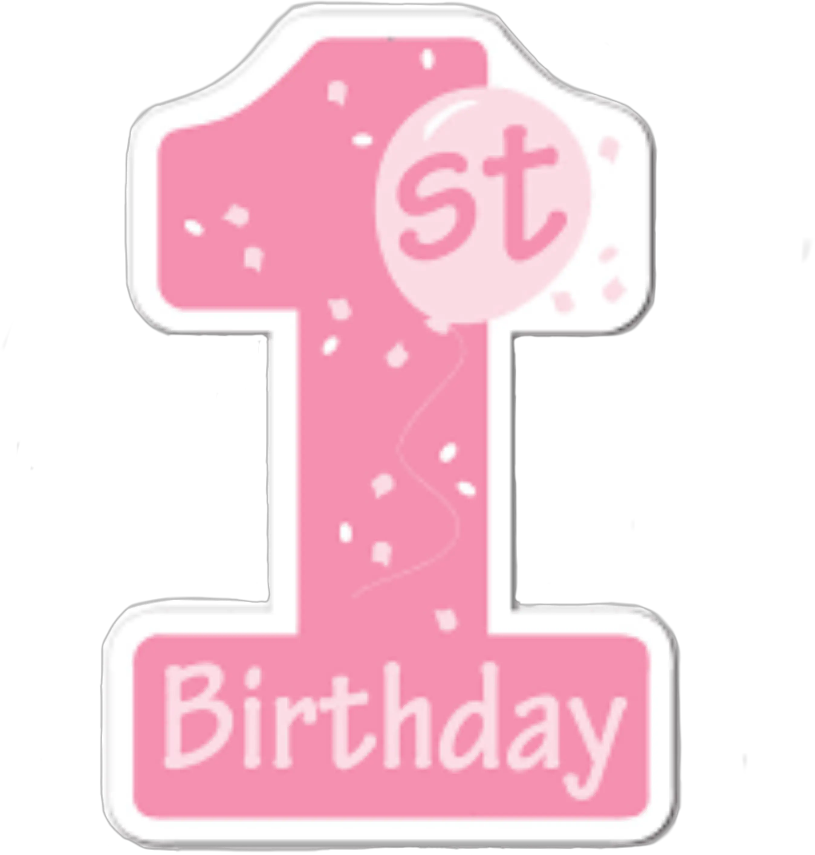 number1 numero1 numbers numero pink rosa 01 Pink Number 1